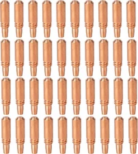 40PK T1035 .035" 0.9mm Contact Tip Replacement For Bernard Quik Tip Consumable 