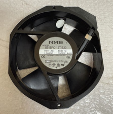 NEW NMB 5915PC-12T-B30 Fan 115V 50/60Hz 35/32W With Grill  Mounting Hardware