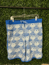 Mens Blue Vineyard Vines Board Shorts Sz 36