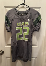 Under Armour UAB Blazers #22 Gray Green NCAA College Football Jersey
