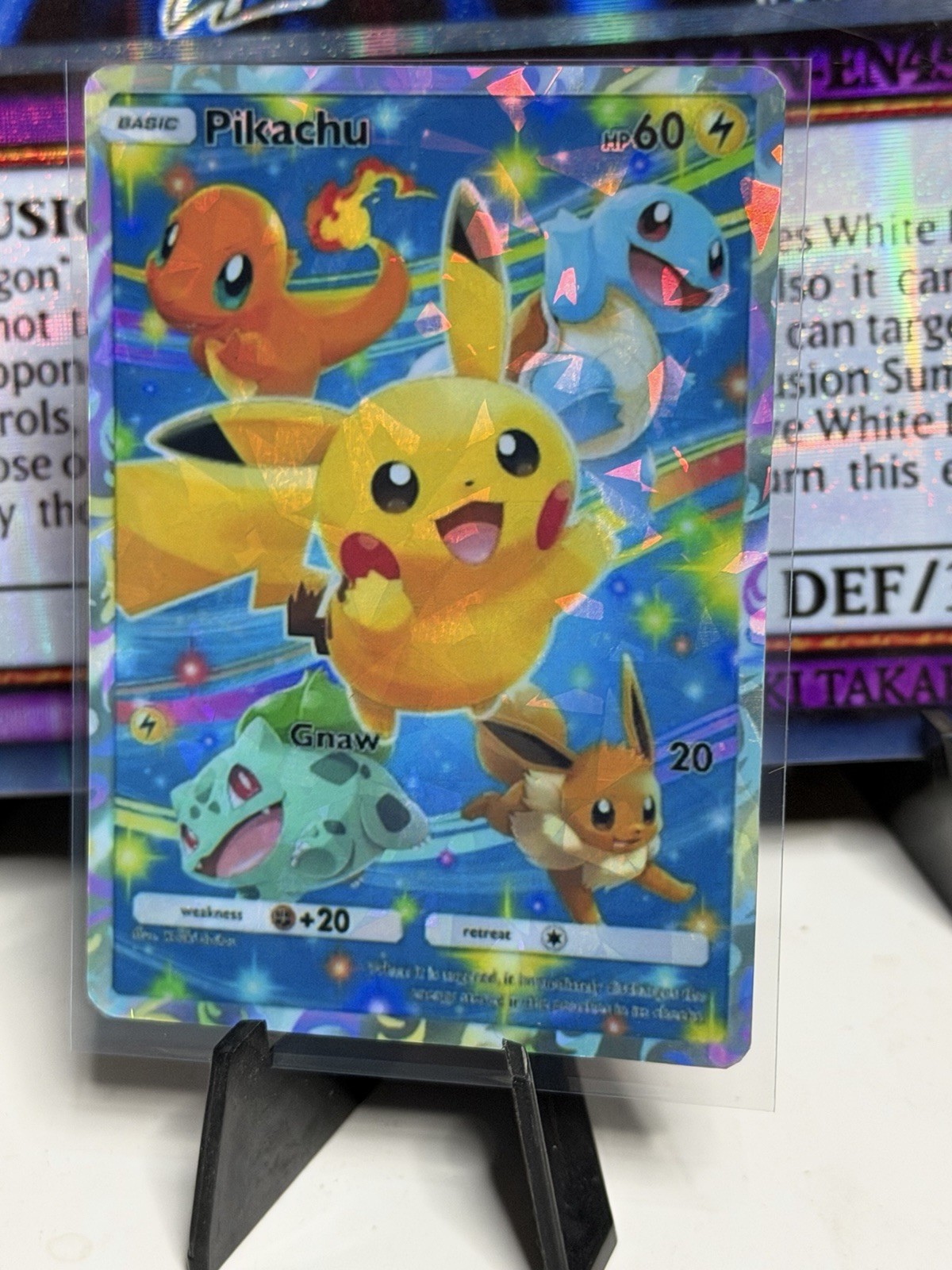 Pokémon TCG Pikachu Custom Full Art