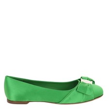 Ferragamo Vara Bow Ballet Flats
