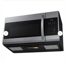 Samsung 30 in 1.7 cu ft 1000 W Fingerprint Resistant Stainless Steel Over-the-R…