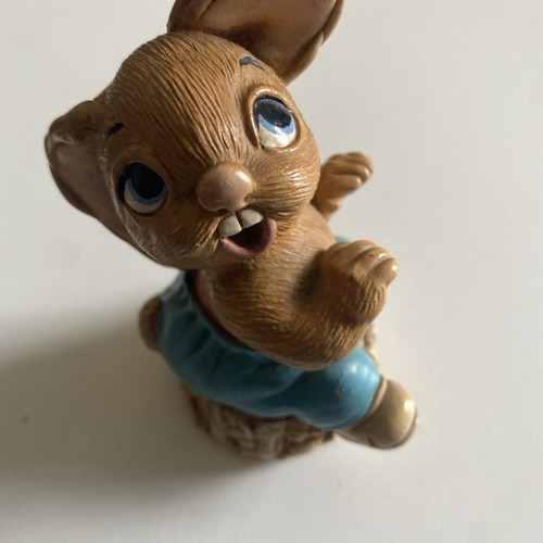 Pendelfin Rabbit The Thumper Stonecraft Figurine - Picture 5 of 5