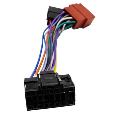 Kabelbaum ISO Adapter für Sony CDX-GT 300S, CDX-GT 310, CDX-GT 317EE CDX-GT 410U