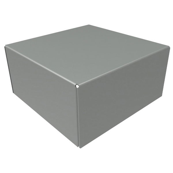 Hammond Steel Chassis 102x102x51mm Grey