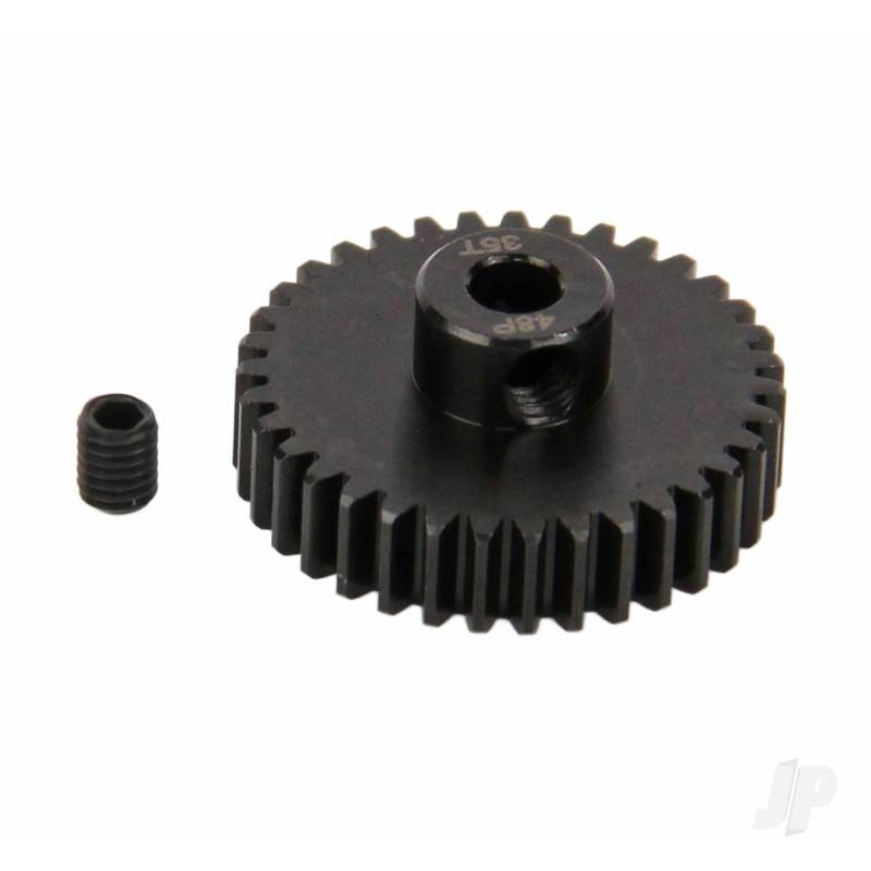 Radient Pinion Gear, 48P, Steel 35T