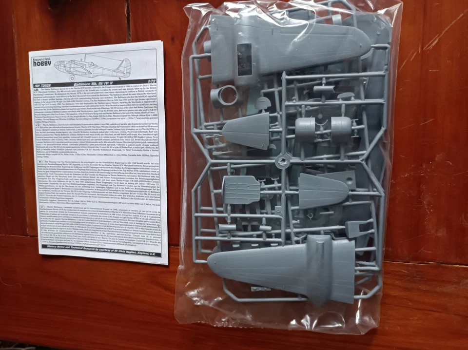 Special Hobby Baltimore Mk III/IV/V 1/72 Aviazione italiana AMI RAF - Immagine 3 di 3