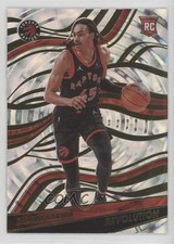 2021-22 Panini Revolution Rookies Fractal Dalano Banton #112 0c2