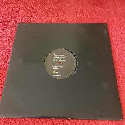 Gypsy - Man and Time - 12'' Vinyl Record - Excellent Condition