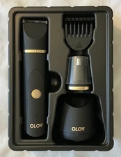 OLOV Electric Groin Hair Trimmer New With Damaged Box