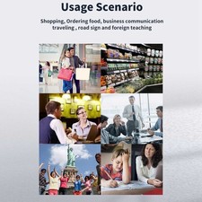 .+Scan Translation Pen Easy To Use Scan Reader Pen For Language Learning Daily