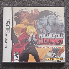 Destineer Fullmetal Alchemist: Dual Sympathy Nintendo DS 2006 T NTSC-U/C Manual