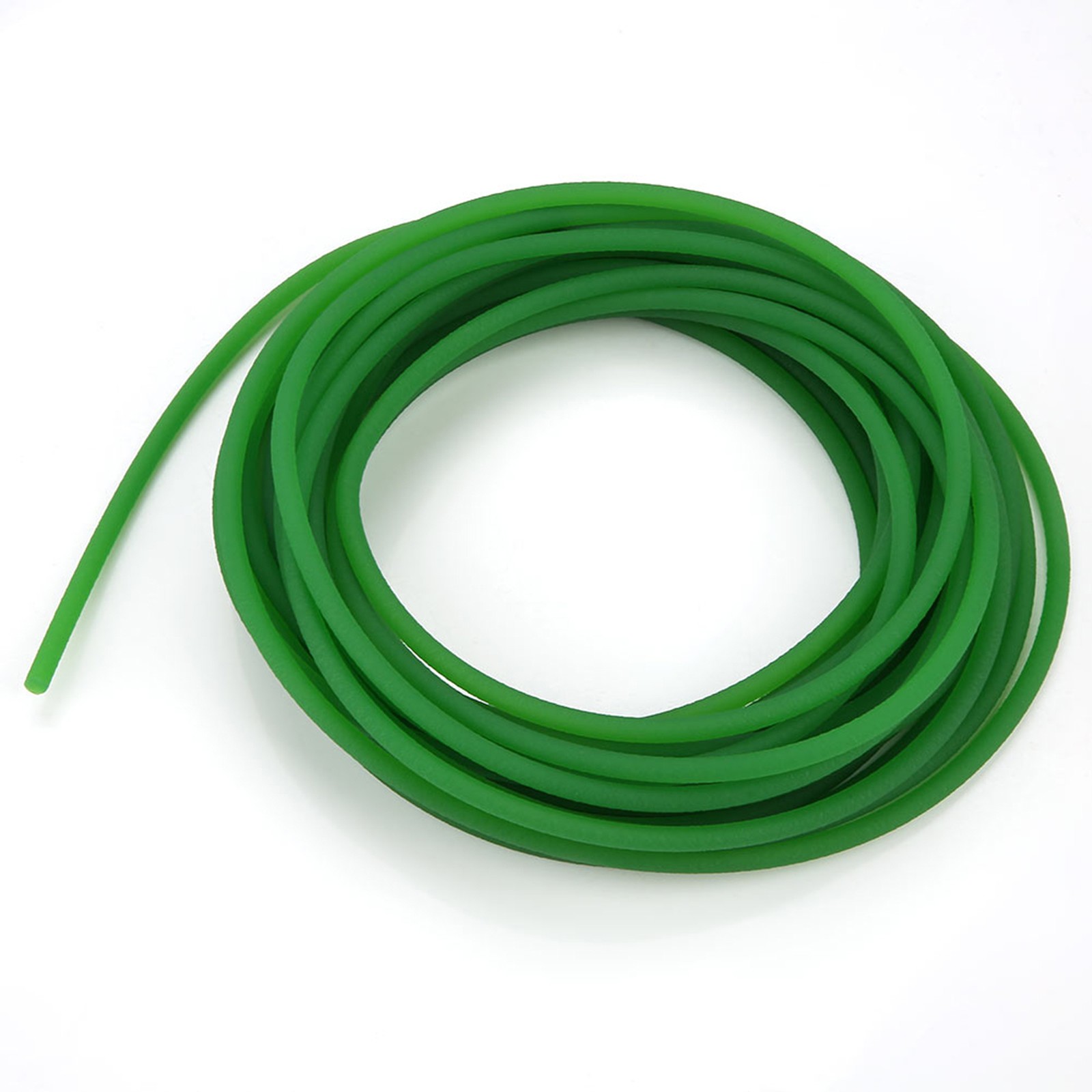 5 Green Rough Surface PU Round Belts For Drive Transmission