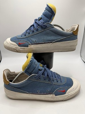 Nike Drop Type Premium Denim Men's Size 11.5 CW6213-461 Casual Shoes