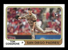 2023 Topps Heritage #697 Tom Cosgrove San Diego Padres