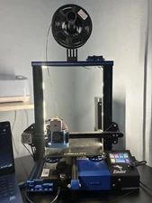Creality Ender 3 Aluminum 3D Printer  little use, good condition 