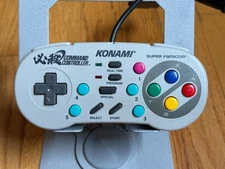 Konami Hissatsu Fighting Command Super Famicom Nintendo SNES Controller