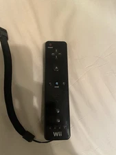 Black  Standard Nintendo Wii Remote OEM