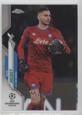 Alex Meret Chrome UCL 2019/20 Refractor #5