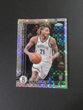 2025-26 TOPPS CHROME BASKETBALL X-FACTOR REFRACTOR NOAH CLOWNEY BROOKLYN #23