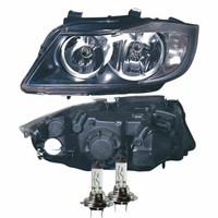 Halogen Scheinwerfer Rechts H7 FüR BMW 3Er Touring Inklusive Lampen