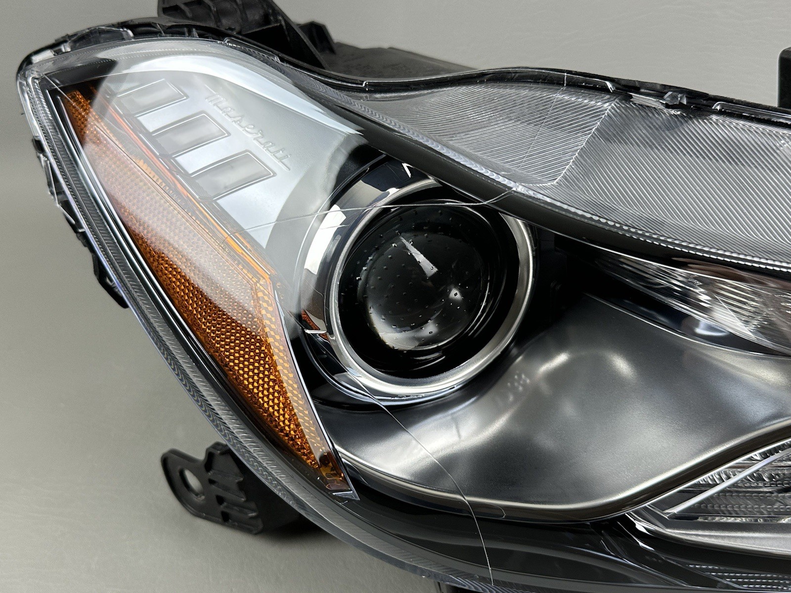 COMPLETE! 2014-2017 MASERATI GHIBLI RIGHT RH XENON NON ADAPTIVE HEADLIGHT OEM