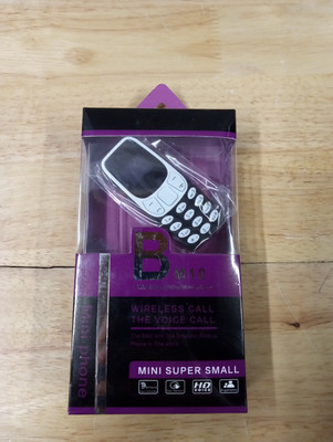 The worlds smallest GSM phone