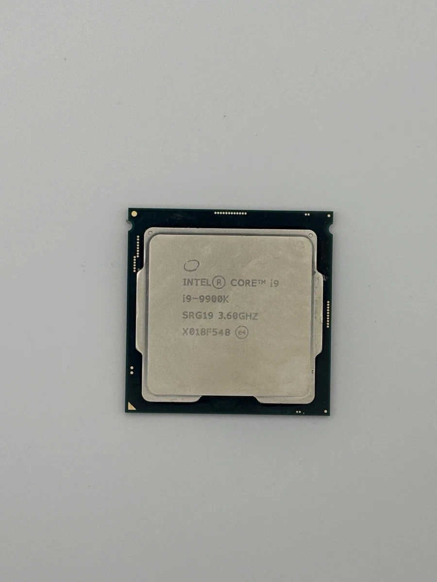 CPU Intel インテル Core i9 9900K CORE i9 PCパーツ ジャンク