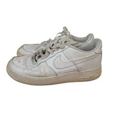 Nike Air Force 1 Low Youth Shoes Boys Size 7Y White Leather DH2920-111 Sneakers