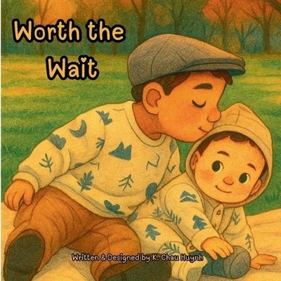 Worth the Wait by Kristina Chau Huynh Paperback Book