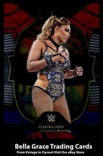 2023 Panini Select WWE Elektra Lopez #73 NXT Red & Blue
