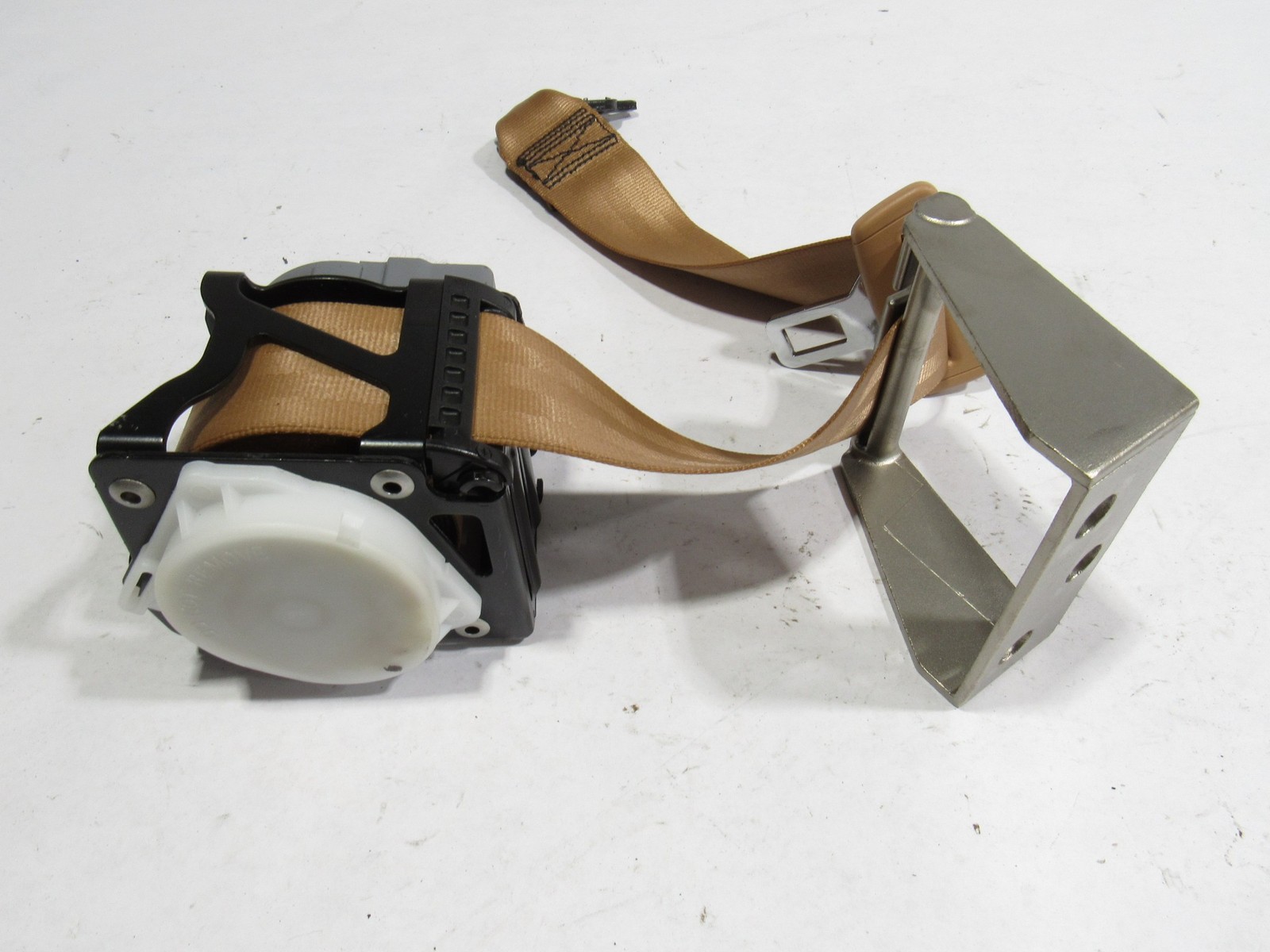 10-20 Bentley Mulsanne 2012 Rear Center Middle Seat Belt Seatbelt Retractor @1