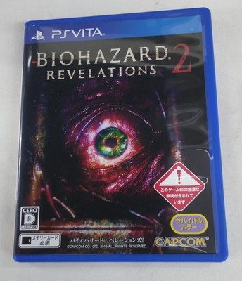 Capcom Resident Evil 2 Renovations PSVita Game Used