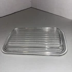 Pyrex Ribbed Lid 502-C 1950s Vintage Medium                                DA12
