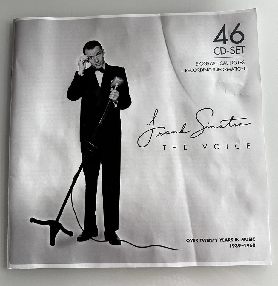 FRANK SINATRA - The Voice - Over Twenty Years In Music 1939-1960 BOX SET 46 CD - Bild 4 von 4