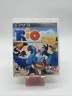 RIO (Sony PlayStation 3, 2011) PS3 CIB Complete with Manual - Tested