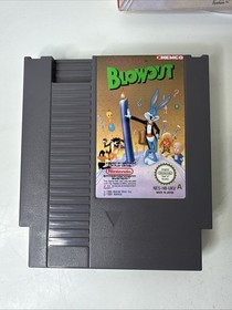 Nintendo NES - Bugs Bunny Birthday Blowout - PAL