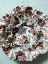 Longaberger 1998 Mother  s Day Rings And Things Drawstring Jewelry Pouch