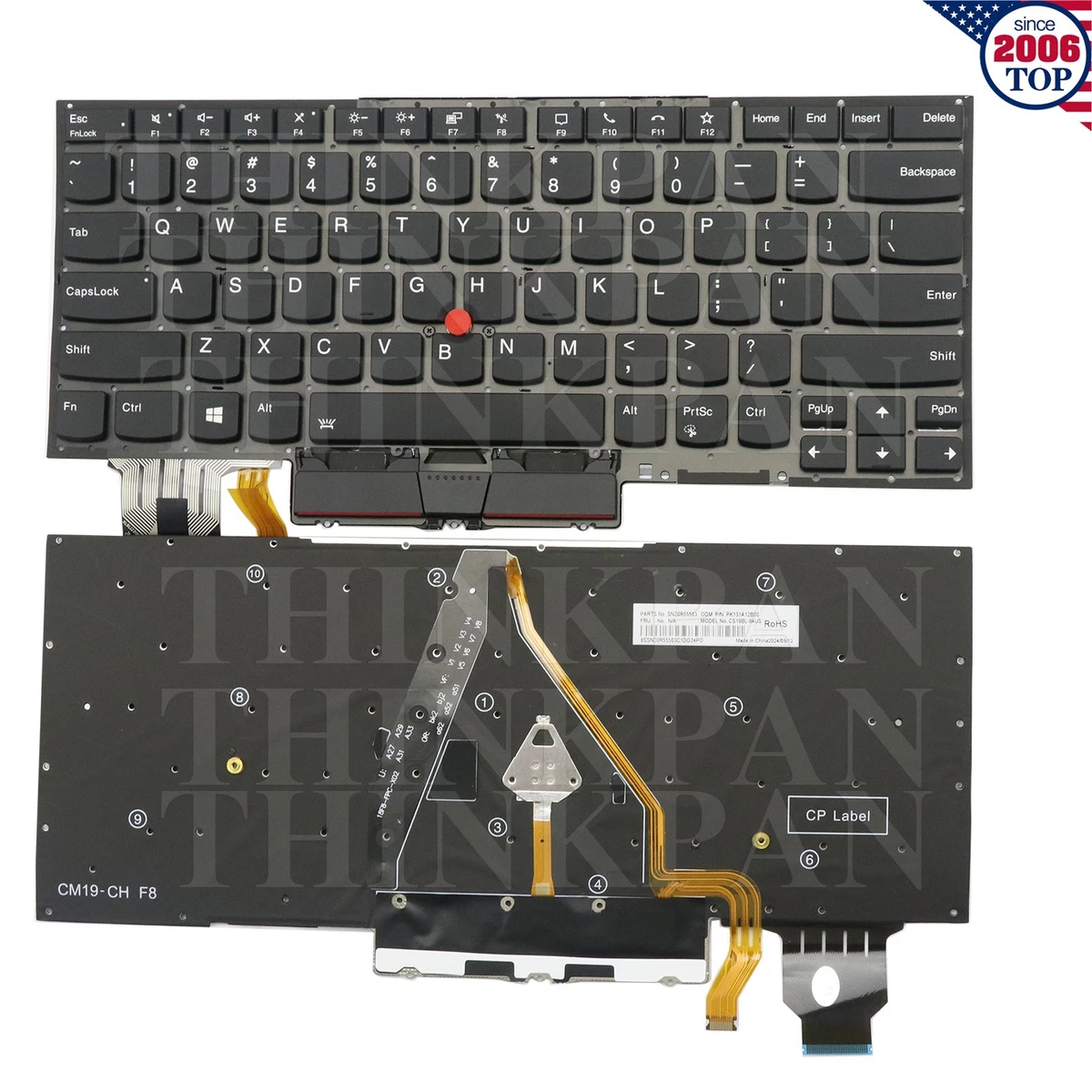 Lenovo X1 Keyboard In Laptop Replacement Keyboards for sale | eBay