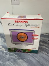 Bernina Embroidery Software CD And Manuals Ve...