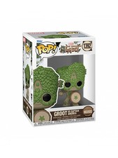 Figura - Marvel: Funko Pop! Vinyl - We Are Groot - Captain America (vinyl Fig...