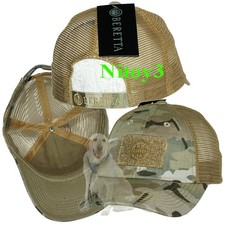 Beretta Tac Patch Trident MultiCam Baseball Hat-Cap Men One Size Adjustable
