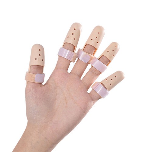 Plastic Mallet Finger Splint DIP Joint Supports Brace Protection Fracture Painㅖ - Picture 7 of 16