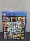 Grand Theft Auto 5 V (Sony Playstation 4 / PS4) No Map Tested Working