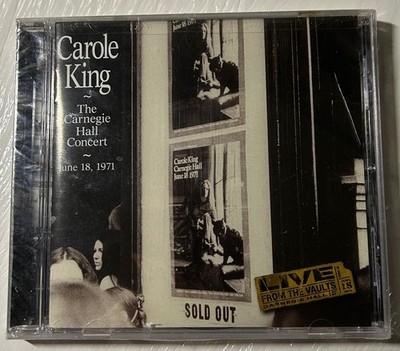 Carole King-CD-The Carnegie Hall Concert-EK 64942-New