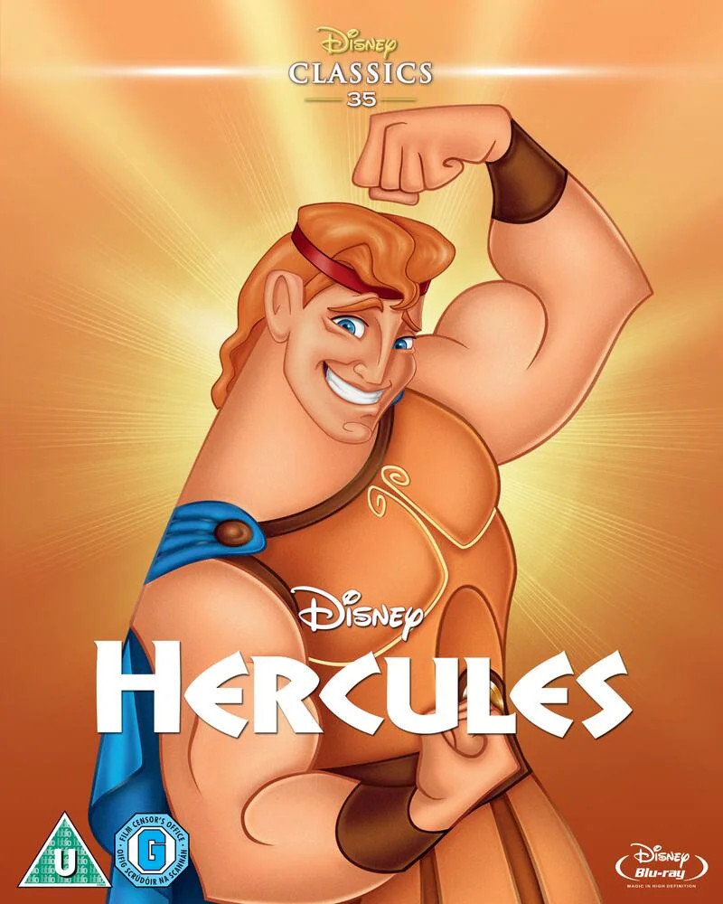 Hercules (Animation) Blu-Ray - Image 3