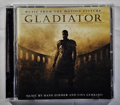 Hans Zimmer & Lisa Gerrard - Gladiator (Music From the Motion Picture) [Used CD]