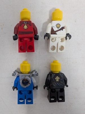 Lot of 4 Lego Ninjago ZX Minifigures - Jay, Cole, Kai, & Zane | eBay