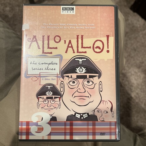 Allo Allo - The Complete Series Three (DVD, 2005, 2-Disc Set)